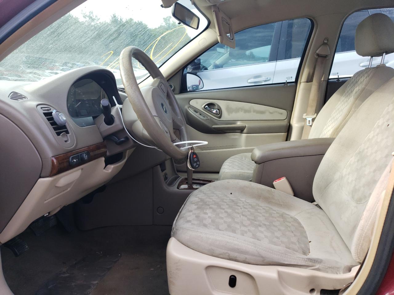2005 Chevrolet Malibu Ls VIN: 1G1ZT52895F255015 Lot: 61556945