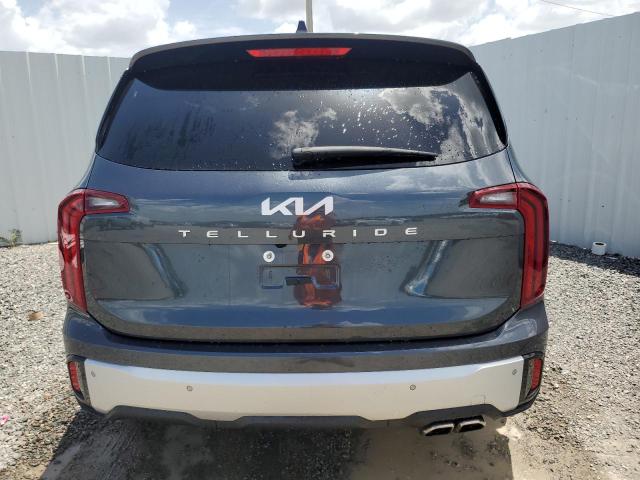  KIA TELLURIDE 2024 Gray