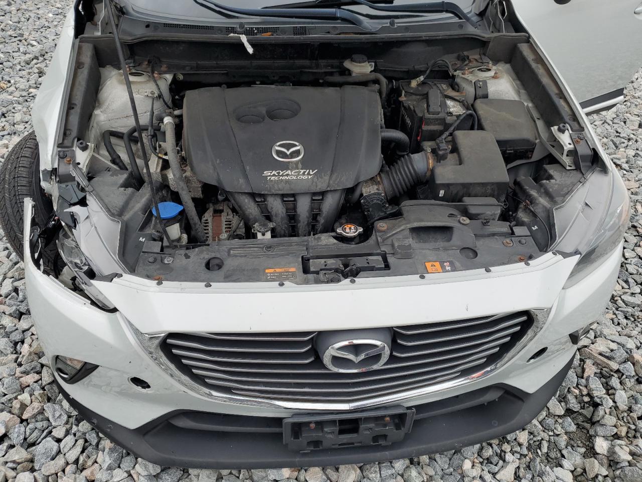 2016 Mazda Cx-3 Grand Touring VIN: JM1DKFD75G0137810 Lot: 59696155