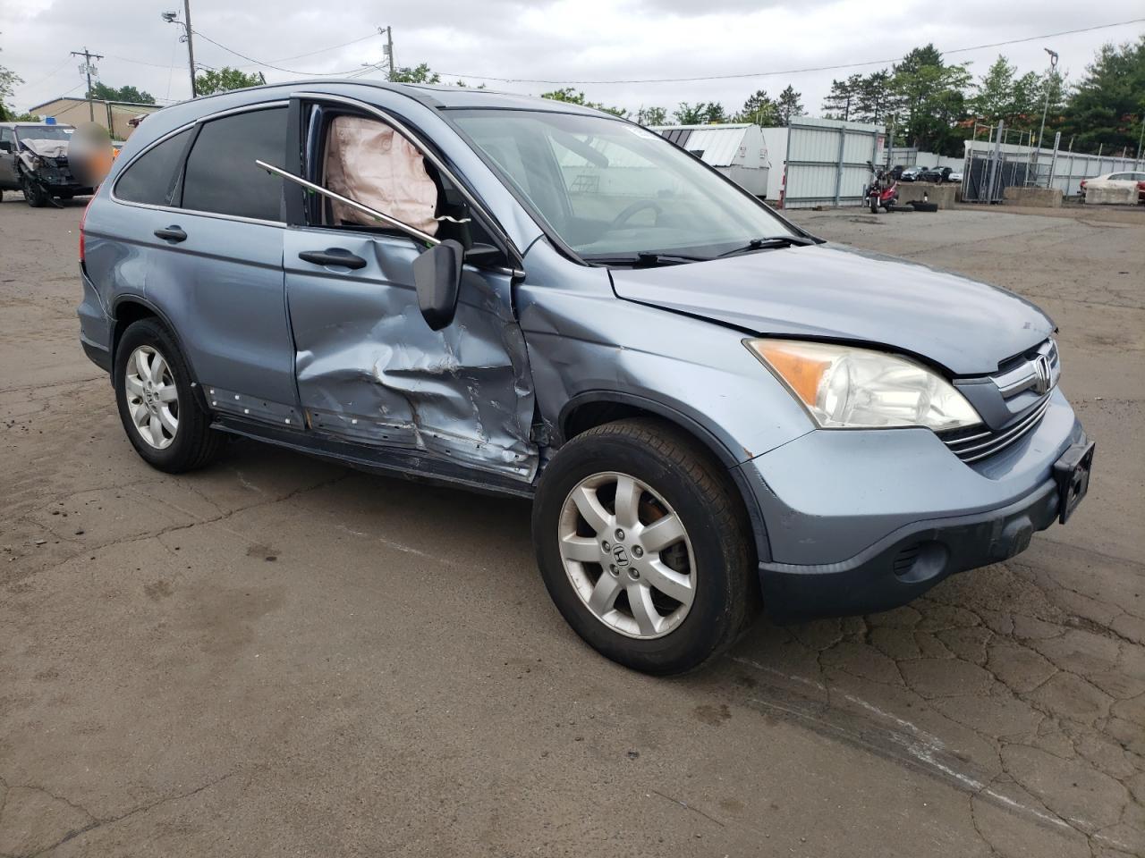 2007 Honda Cr-V Ex VIN: JHLRE485X7C078667 Lot: 59576835