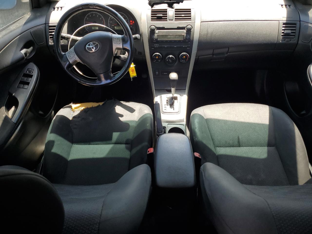 2009 Toyota Corolla Base VIN: 1NXBU40E59Z037630 Lot: 62584845
