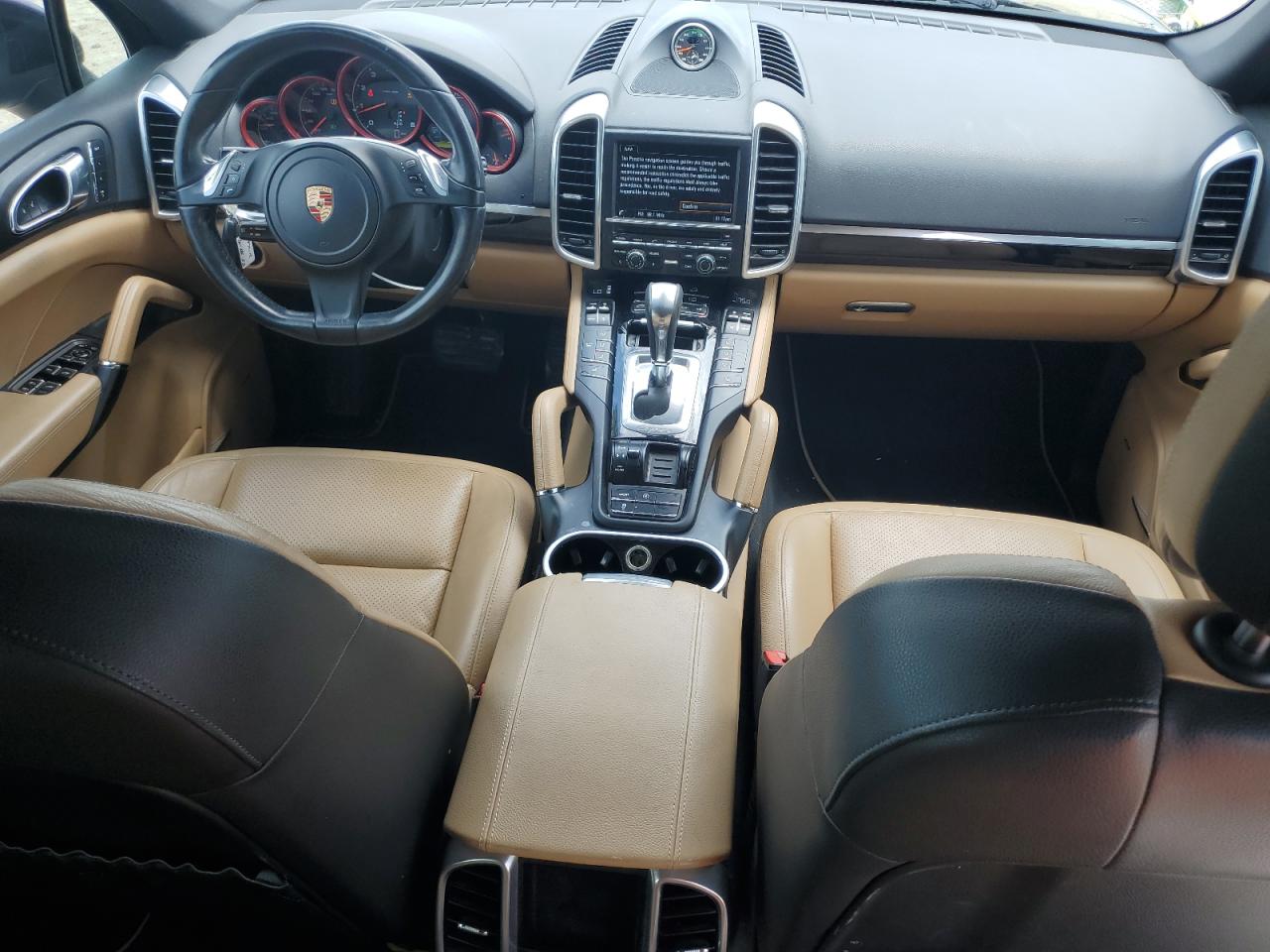 2014 Porsche Cayenne VIN: WP1AA2A26ELA95486 Lot: 61993865