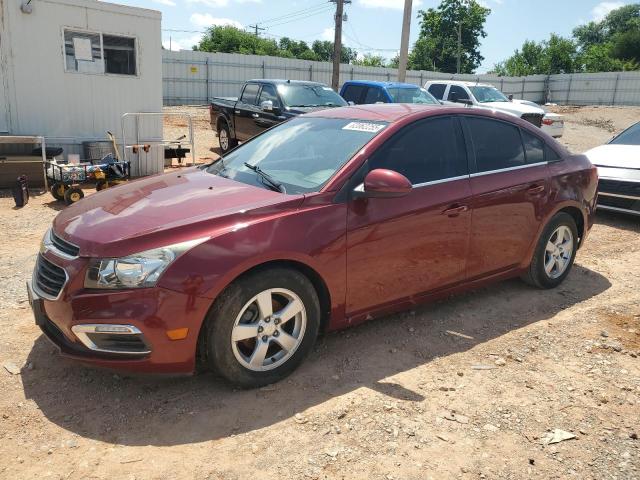 Sedans CHEVROLET CRUZE 2016 Bordowy