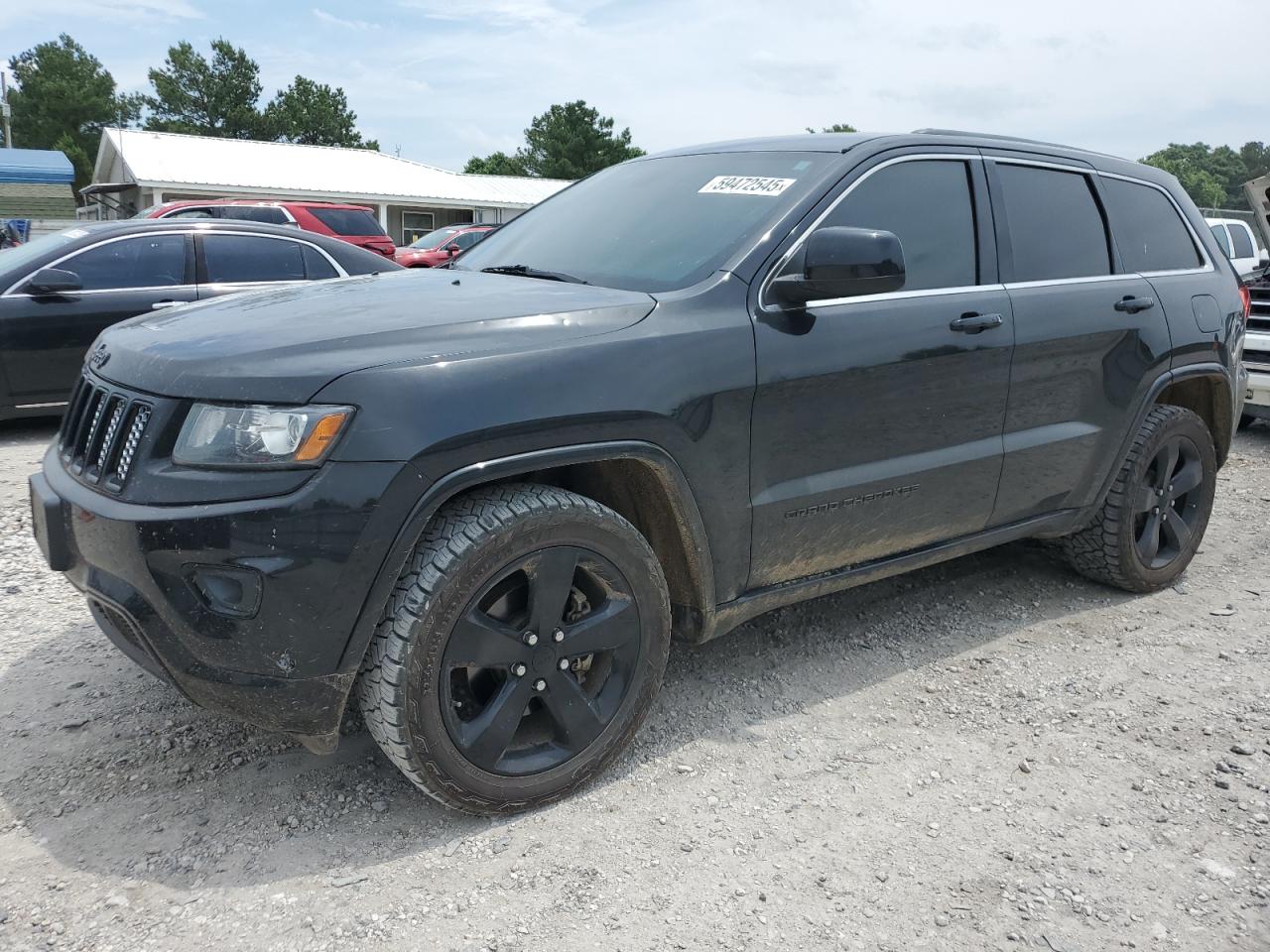2015 Jeep Grand Cherokee Laredo zu verkaufen in Prairie Grove, AR - Hail