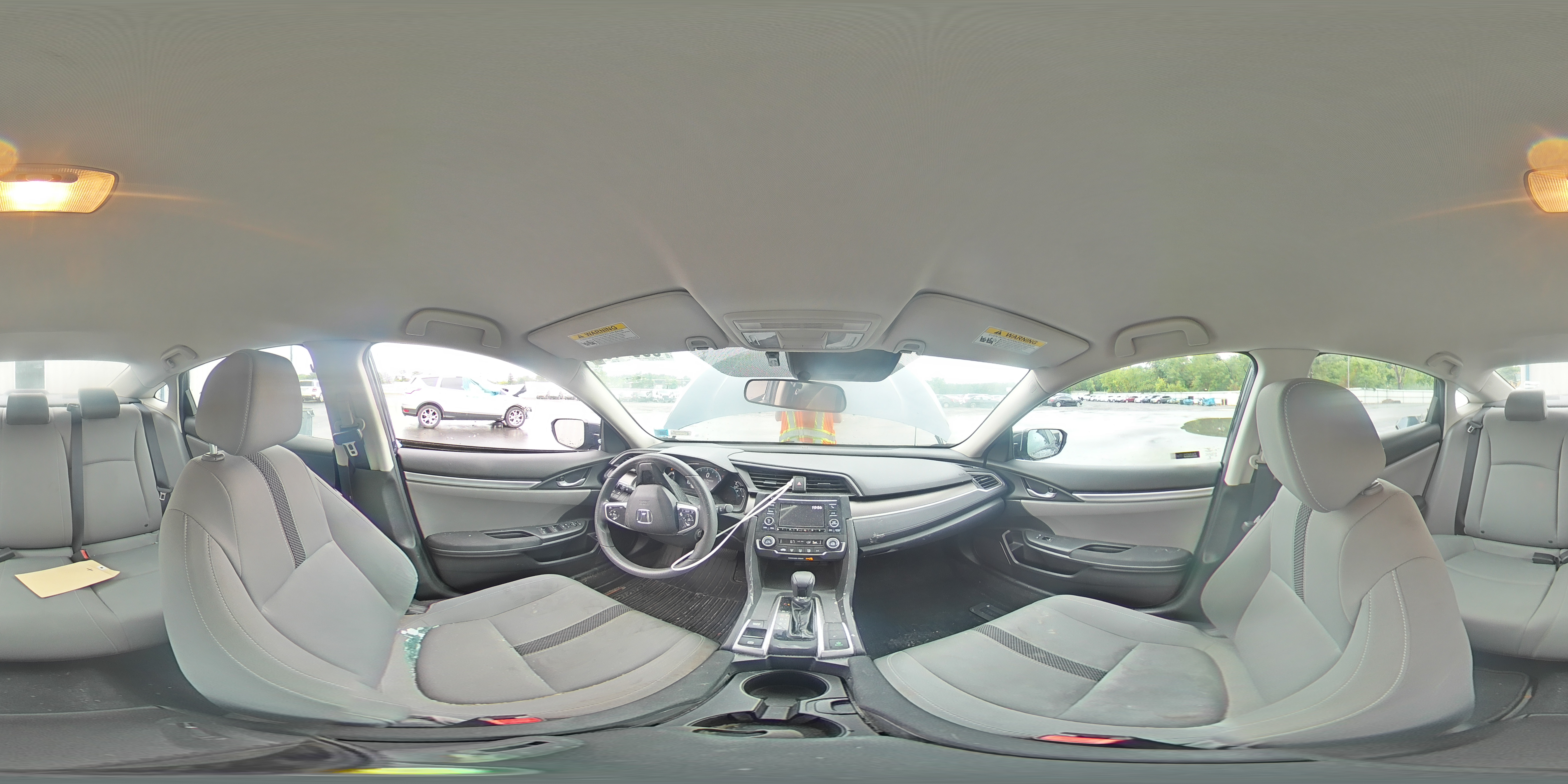 2019 Honda Civic Lx VIN: 2HGFC2F60KH586904 Lot: 60671355