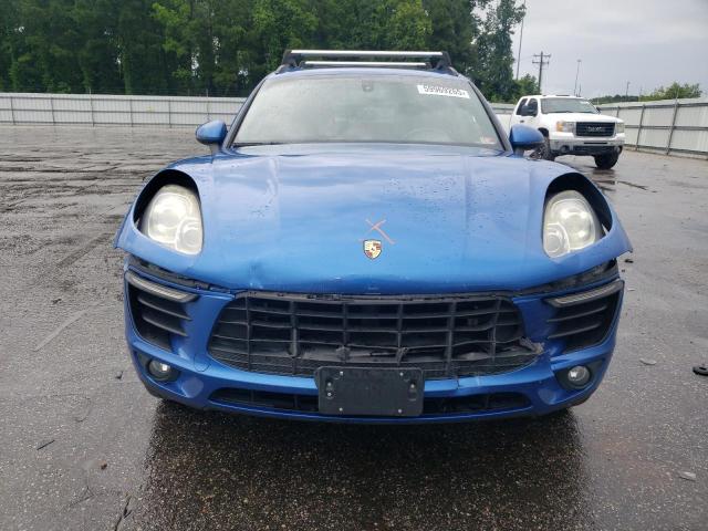  PORSCHE MACAN 2016 Granatowy
