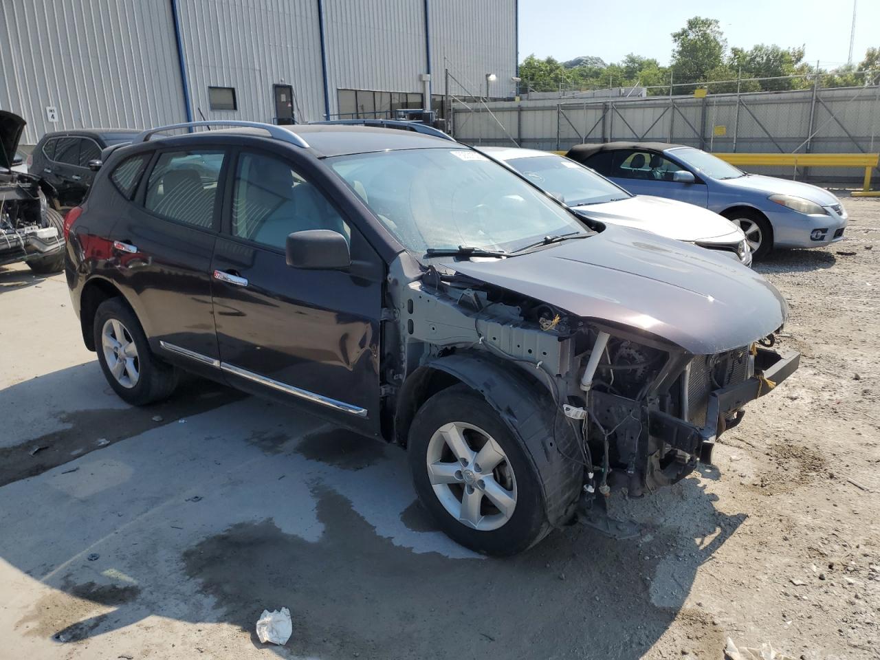 NISSAN ROGUE 2015 VIN JN8AS5MT2FW157135 фото 4