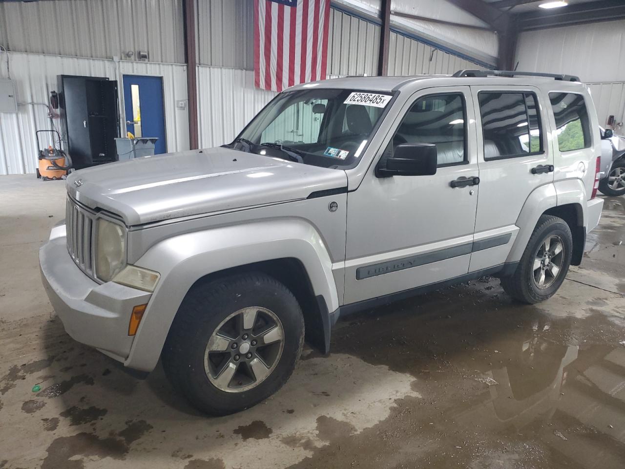 JEEP LIBERTY 2008 VIN 1J8GN28K18W215681