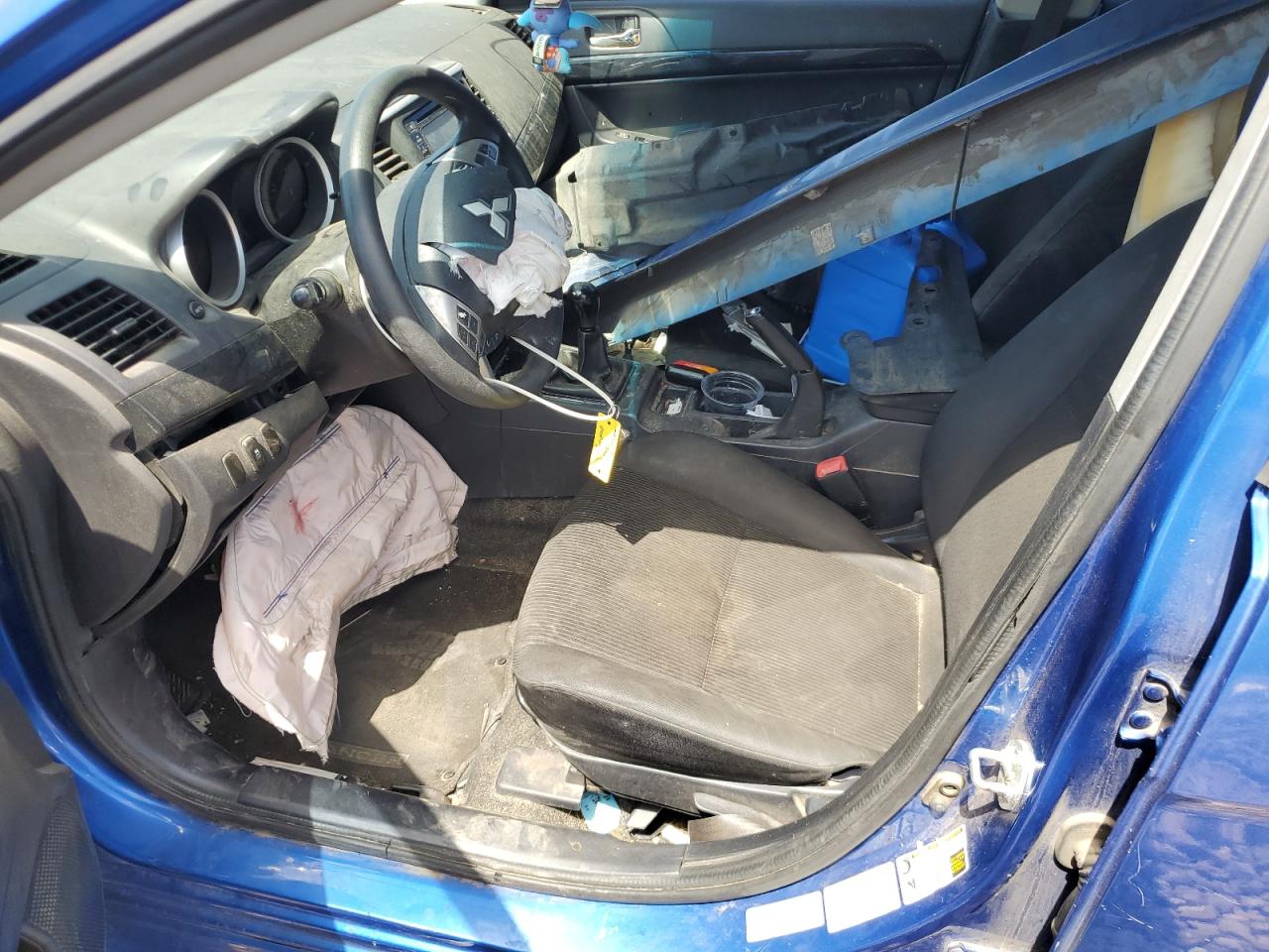 2017 Mitsubishi Lancer Es VIN: JA32U2FU3HU003741 Lot: 61869455