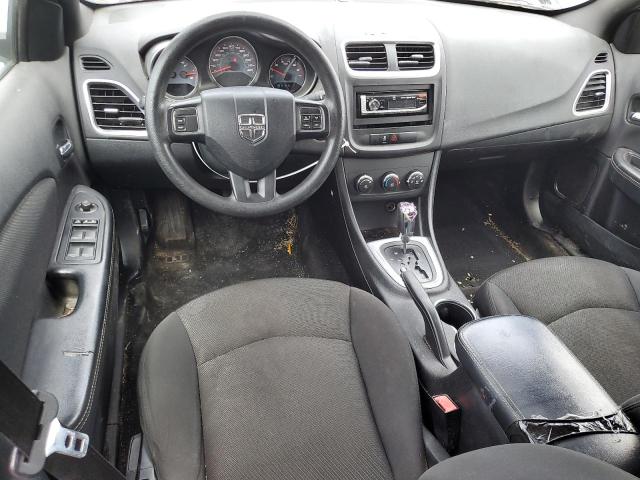  DODGE AVENGER 2013 Сірий