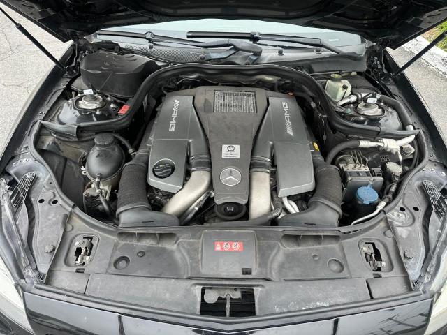 Sedans MERCEDES-BENZ CLS-CLASS 2012 Czarny