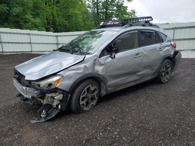 Паркетники SUBARU XV 2015 Серебристый