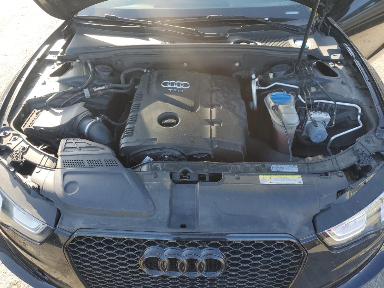 2015 Audi A5 Premium Plus VIN: WAUMFAFR8FA050690 Lot: 57313335