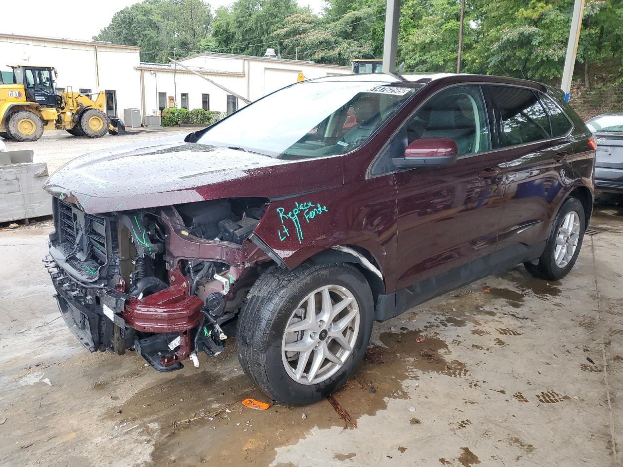2024 Ford Edge Sel VIN: 2FMPK4J94RBA38609 Lot: 61476295