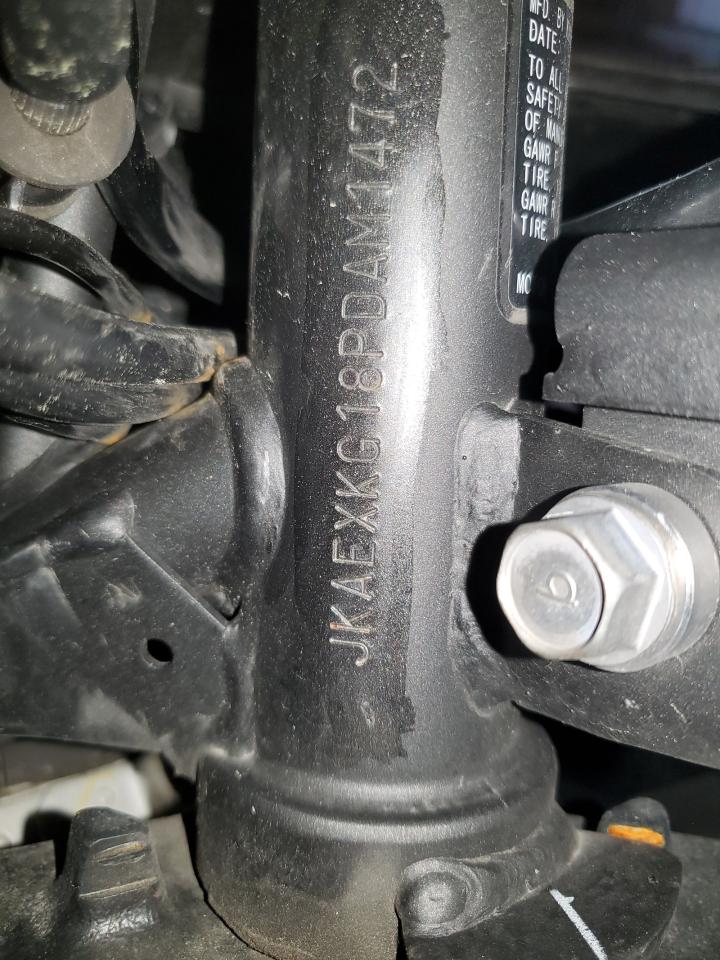 jkaexkg18pdam1472 JKAEXKG18PDAM1472 2023 Kawasaki Ex400