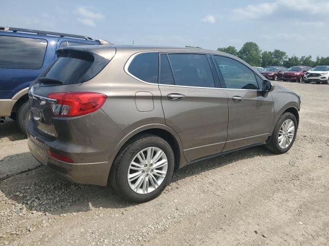  BUICK ENVISION 2017 Brown