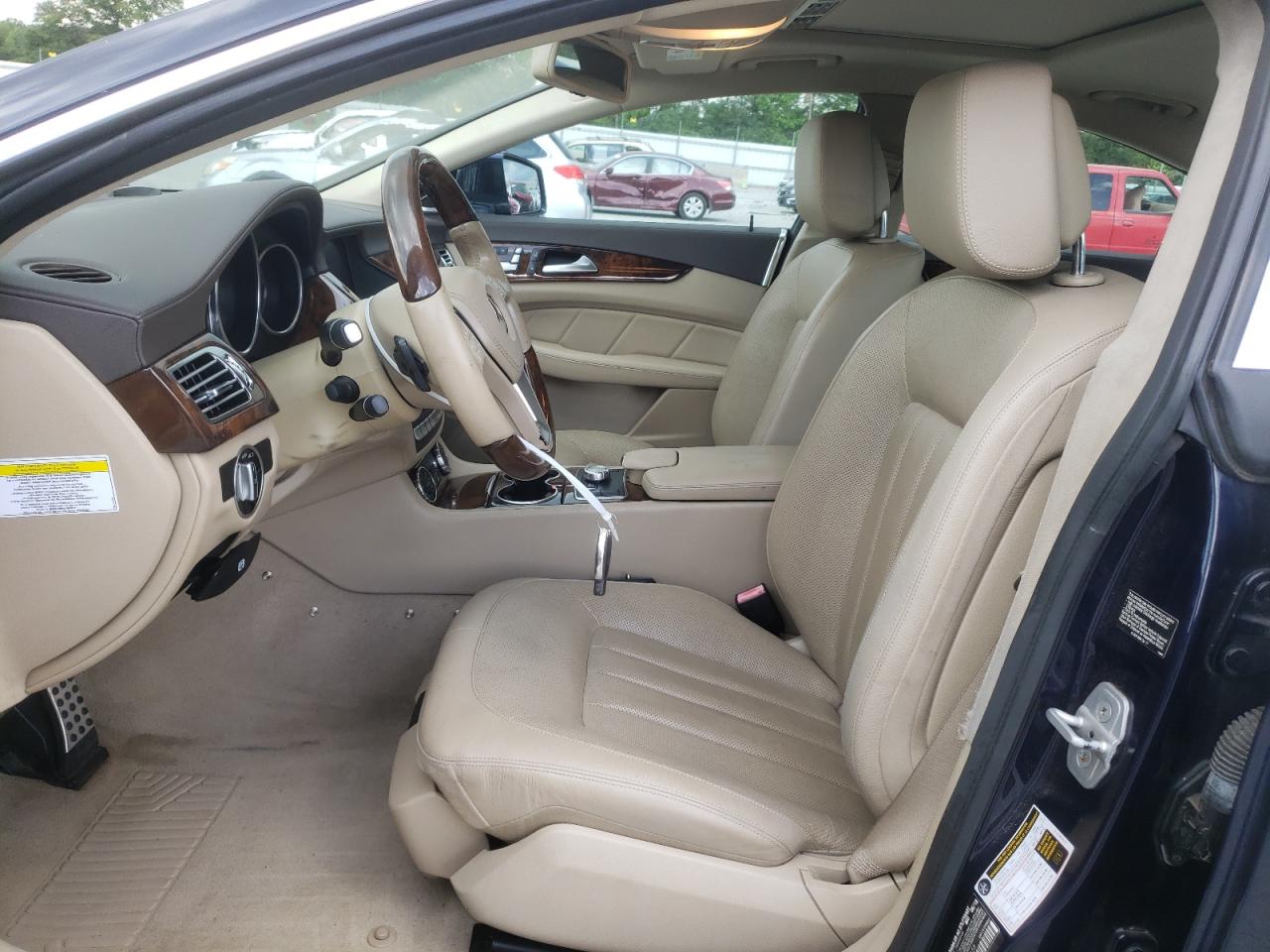 2014 Mercedes-Benz Cls 550 4Matic VIN: WDDLJ9BB7EA097458 Lot: 61358825