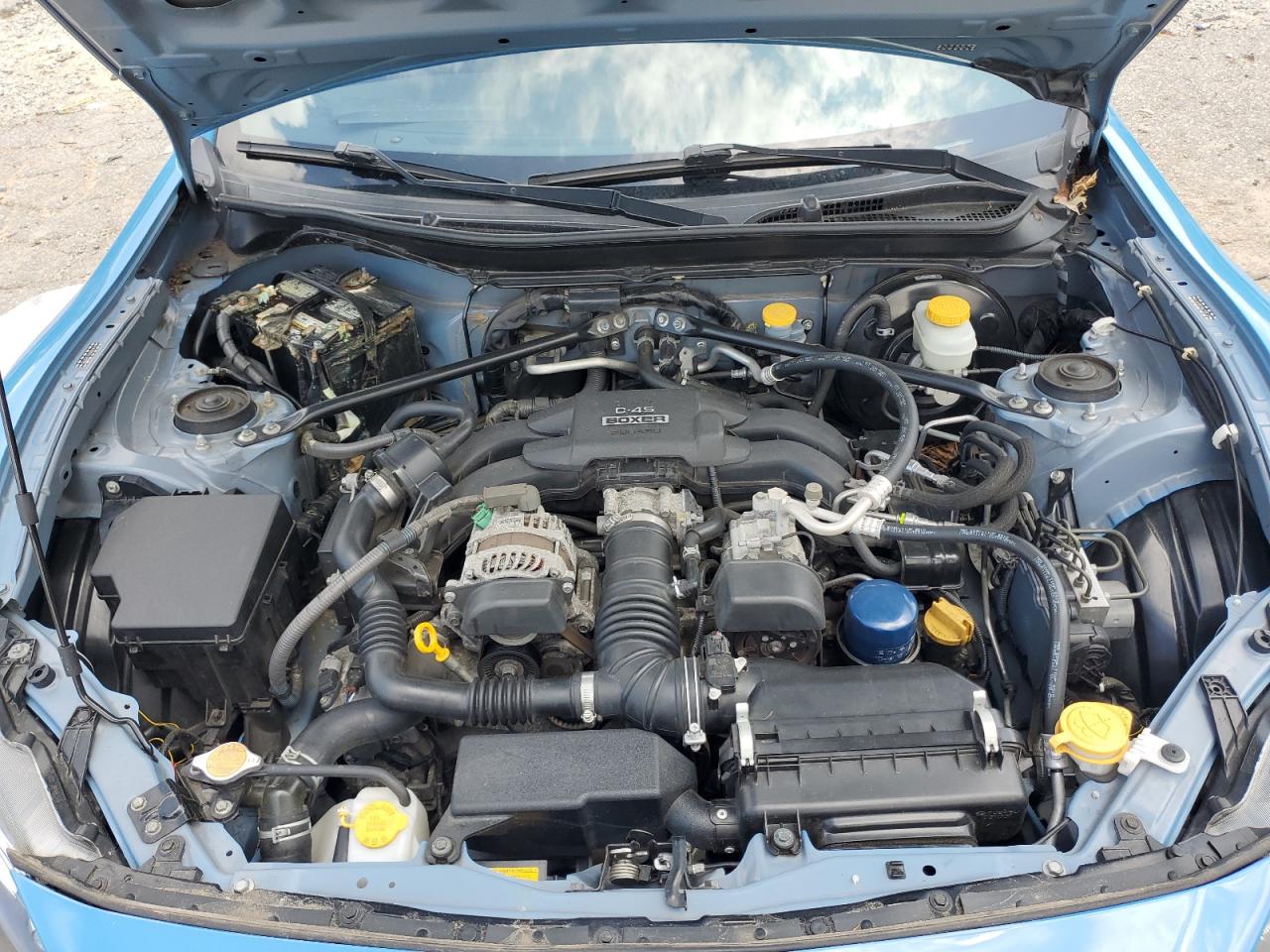 2016 Subaru Brz 2.0 Limited VIN: JF1ZCAC15G9600419 Lot: 71599545