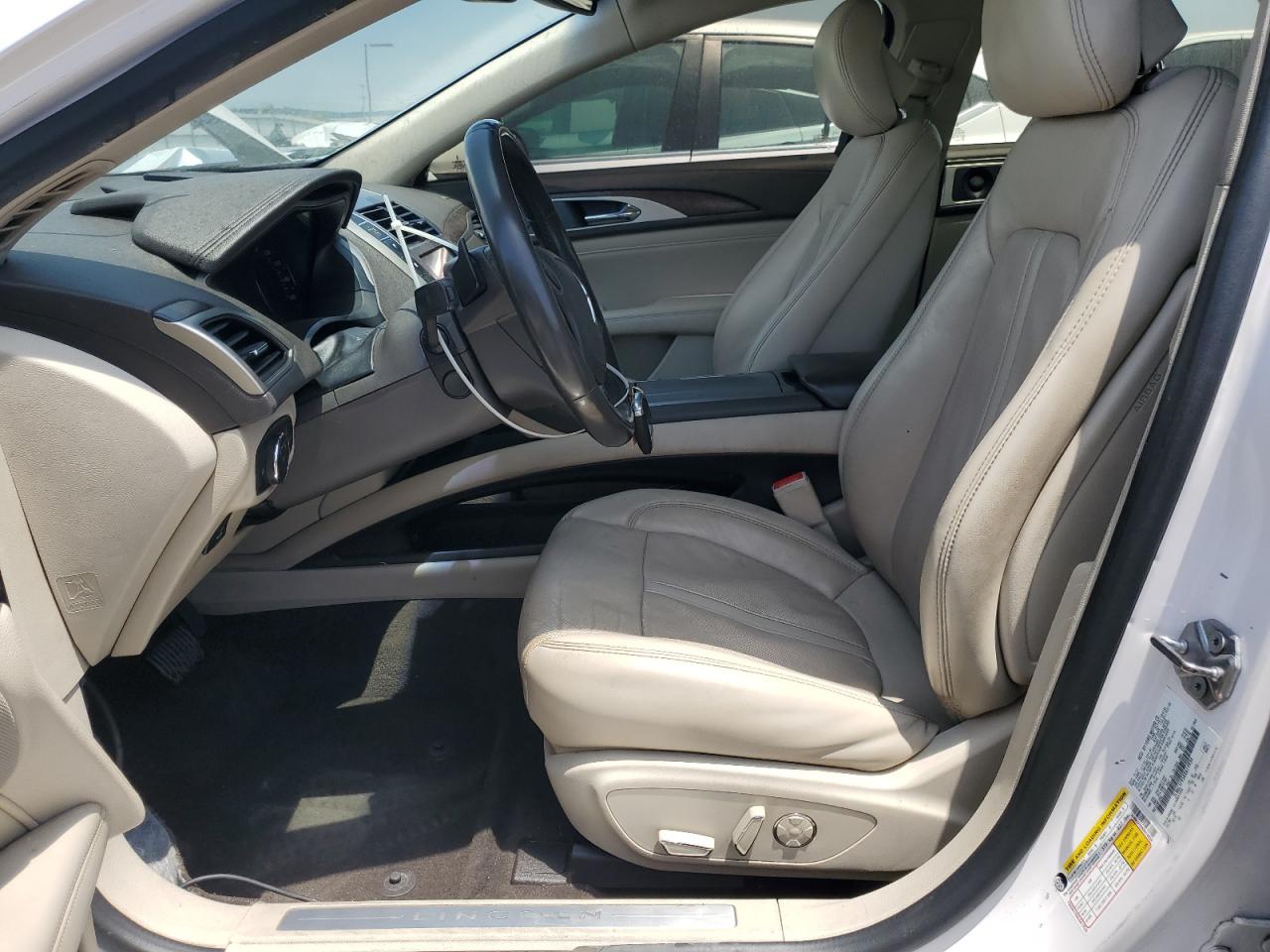 2019 Lincoln Mkz Reserve Ii VIN: 3LN6L5F95KR614934 Lot: 59098855