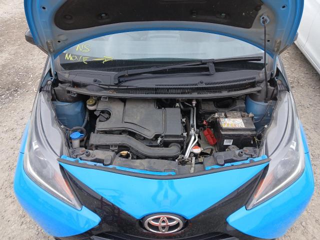 2016 TOYOTA AYGO X-CIT