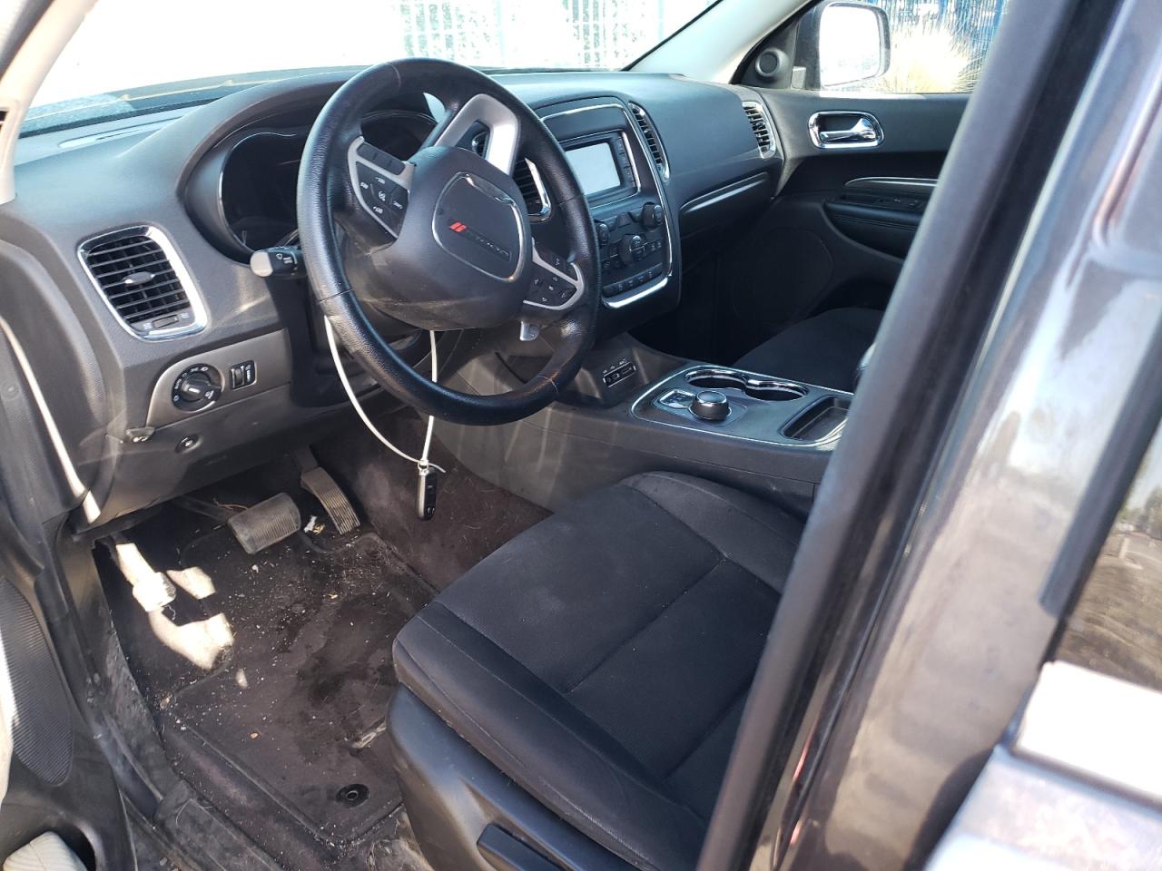 2016 Dodge Durango Sxt VIN: 1C4RDHAG5GC455571 Lot: 63213705