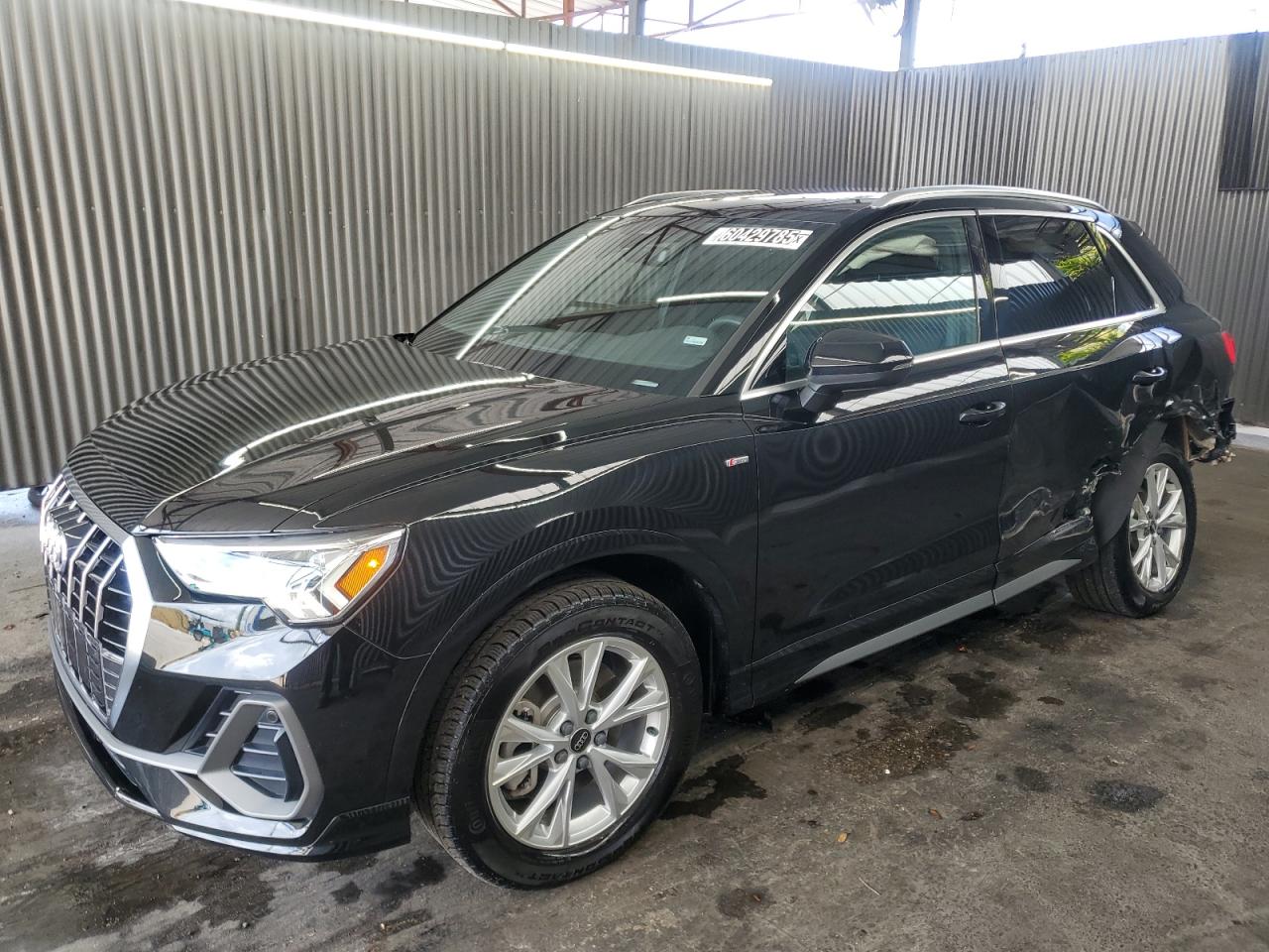 2025 Audi Q3 Premium S Line 45 იყიდება Orlando-ში, FL - Side
