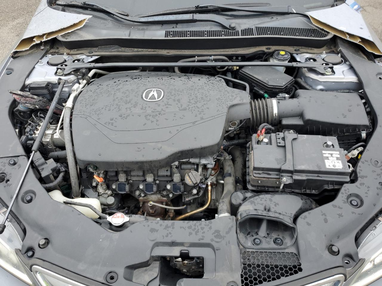 2015 Acura Tlx Tech VIN: 19UUB3F56FA003781 Lot: 59676305