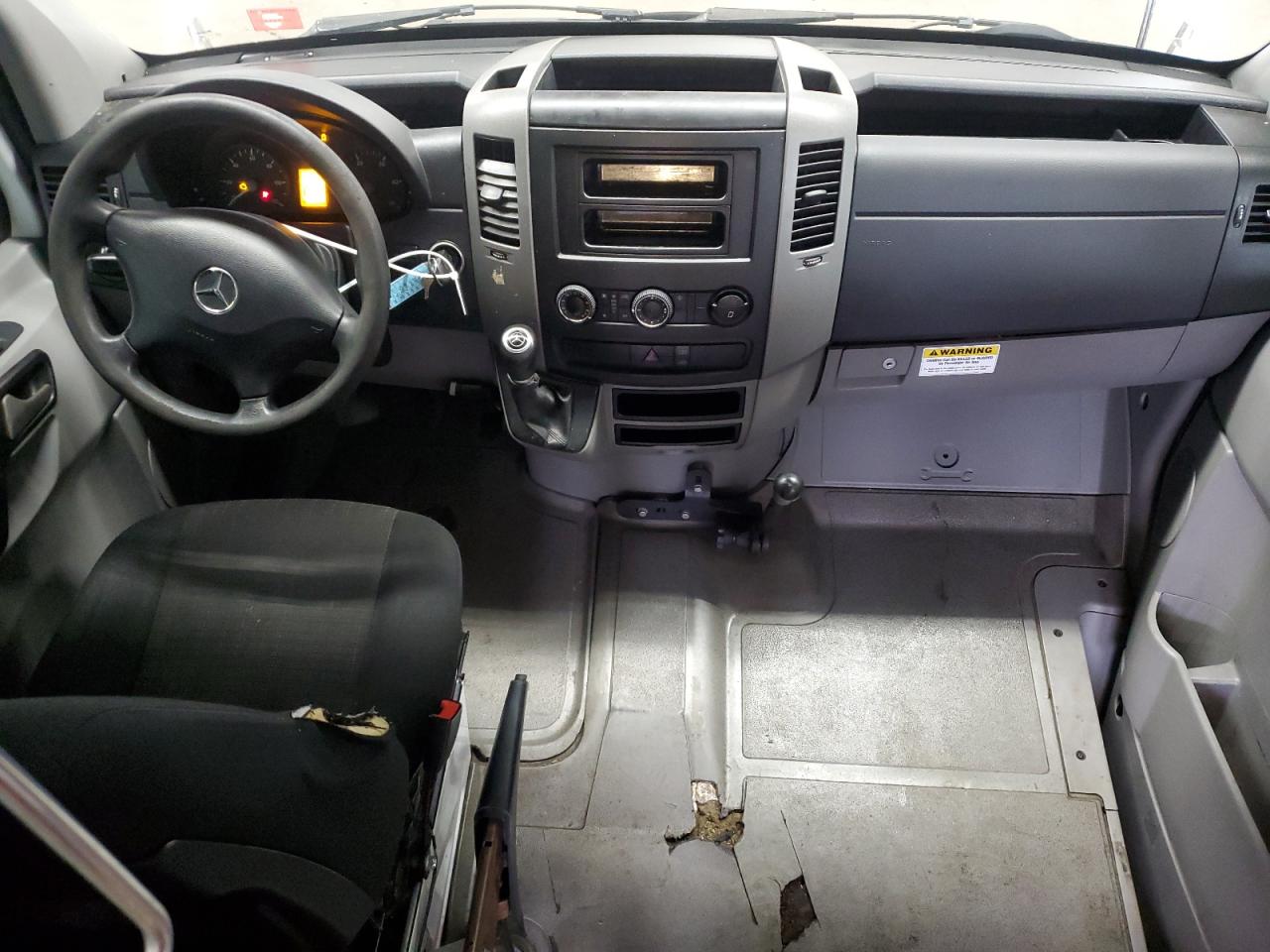 2016 Mercedes-Benz Sprinter 2500 VIN: WD3PE8DD6GP246171 Lot: 59145395