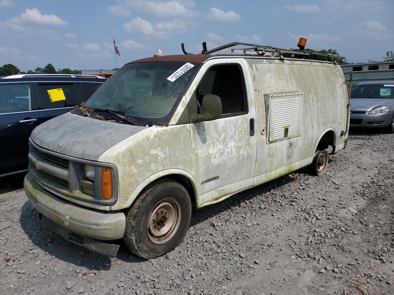 2001 Chevrolet Express G3500 zu verkaufen in Montgomery, AL - Front End