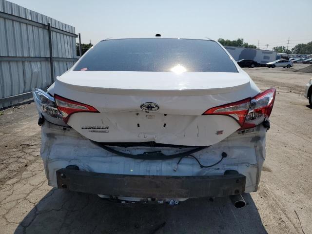  TOYOTA COROLLA 2016 White