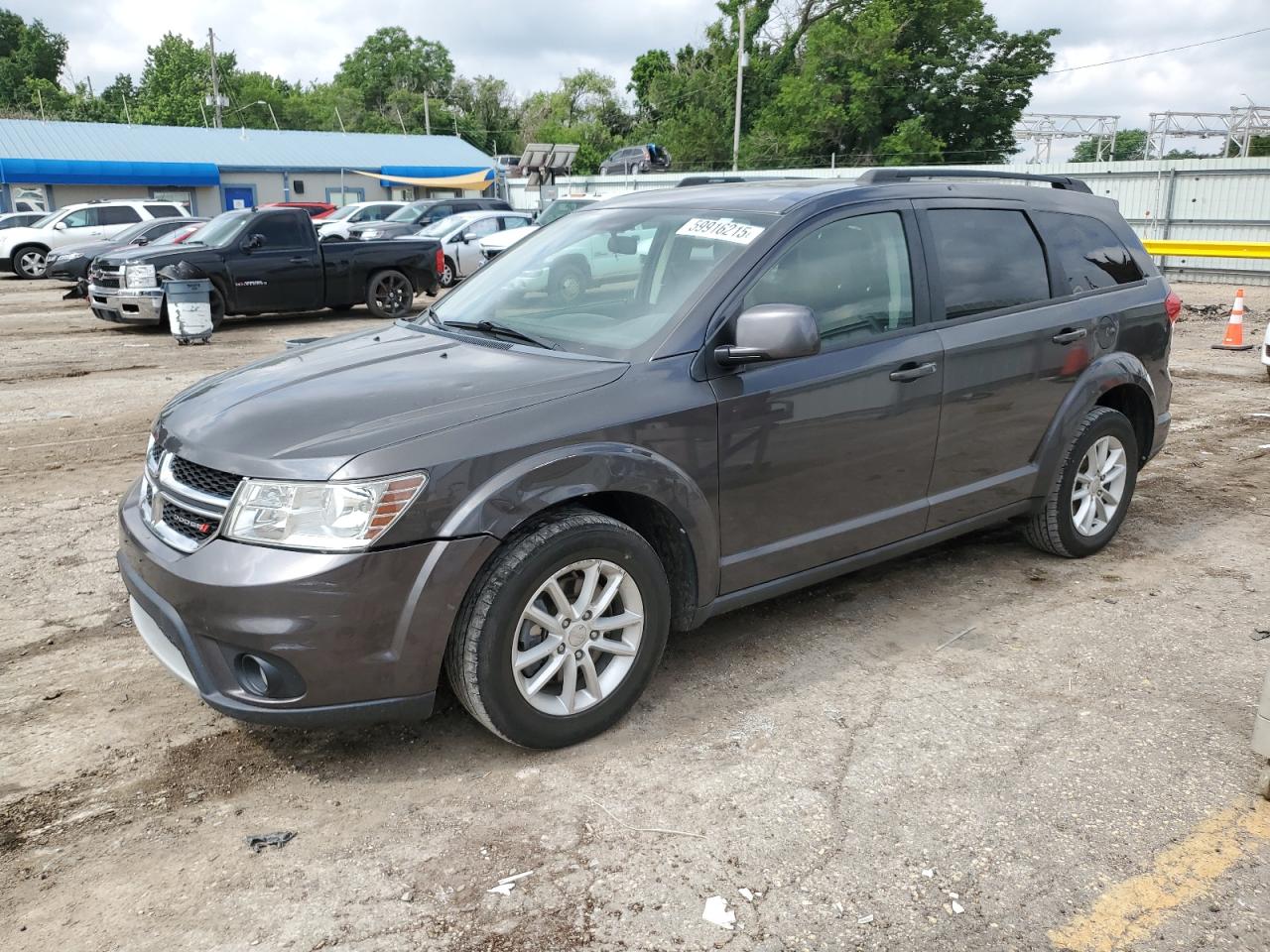 2016 Dodge Journey Sxt for Sale in Wichita, KS - Water/Flood