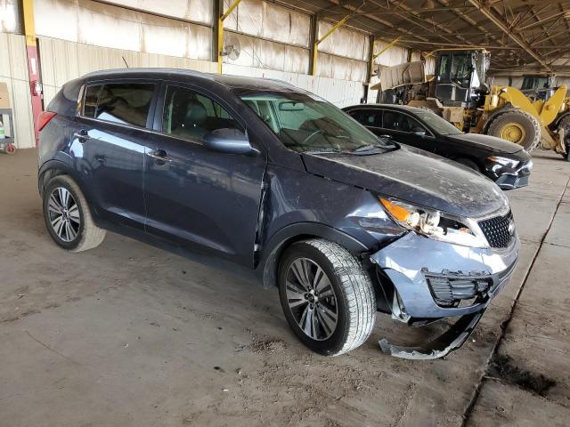  KIA SPORTAGE 2016 Blue