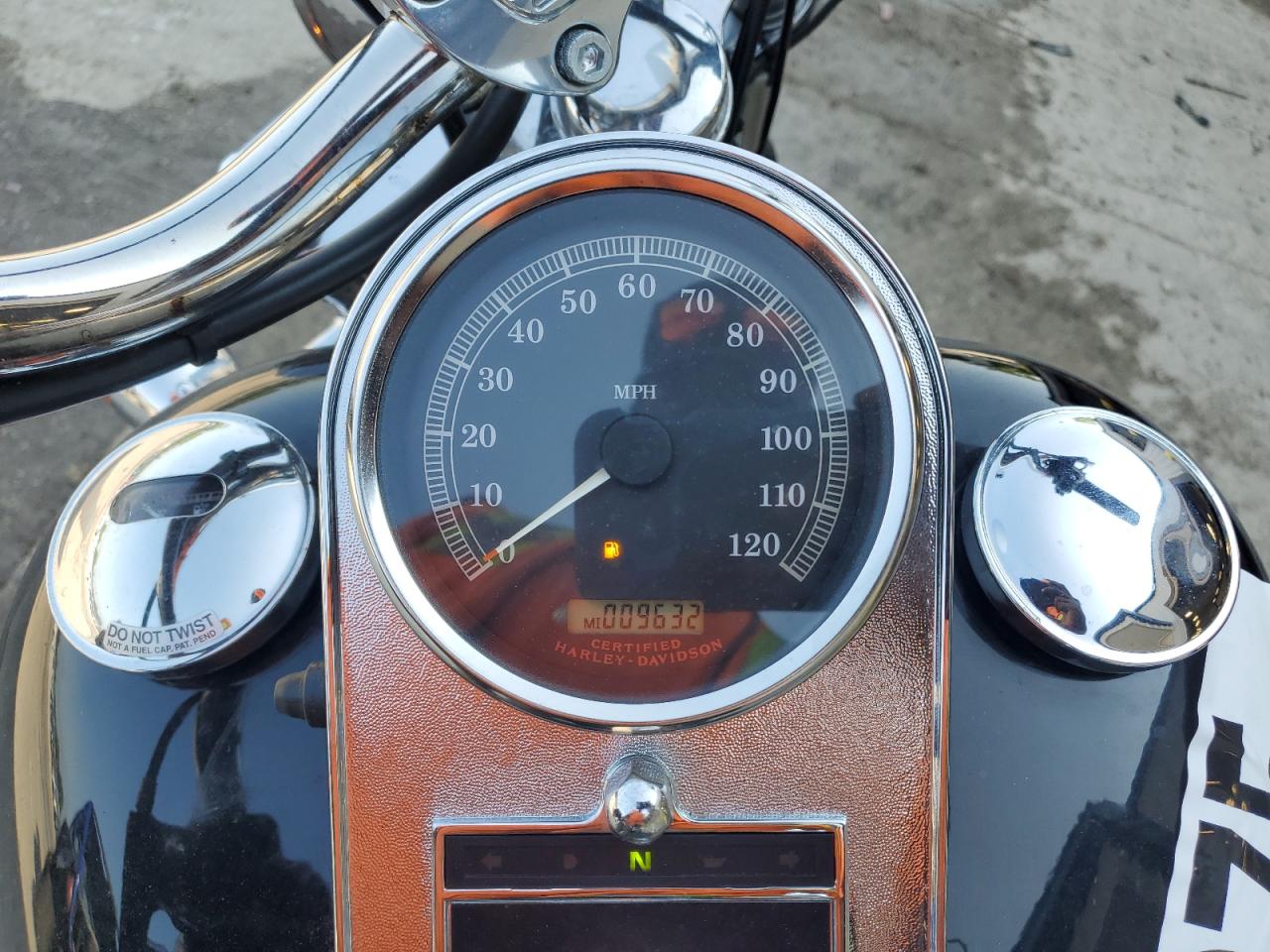 2006 Harley-Davidson Fxsti VIN: 1HD1BVB1X6Y084581 Lot: 62514275