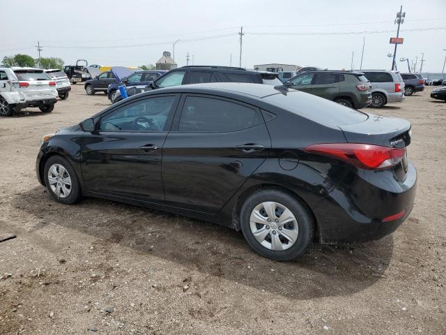  HYUNDAI ELANTRA 2016 Серый
