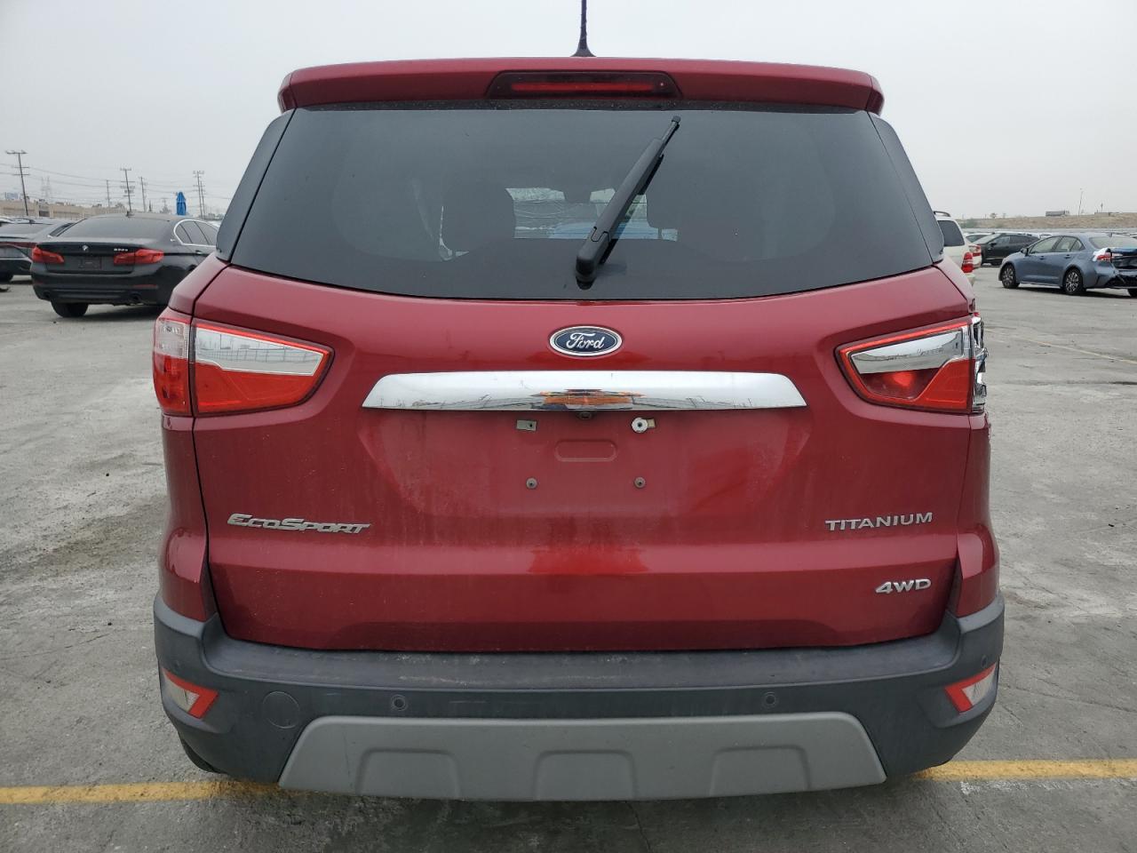 2019 Ford Ecosport Titanium VIN: MAJ6S3KL6KC309296 Lot: 59912825