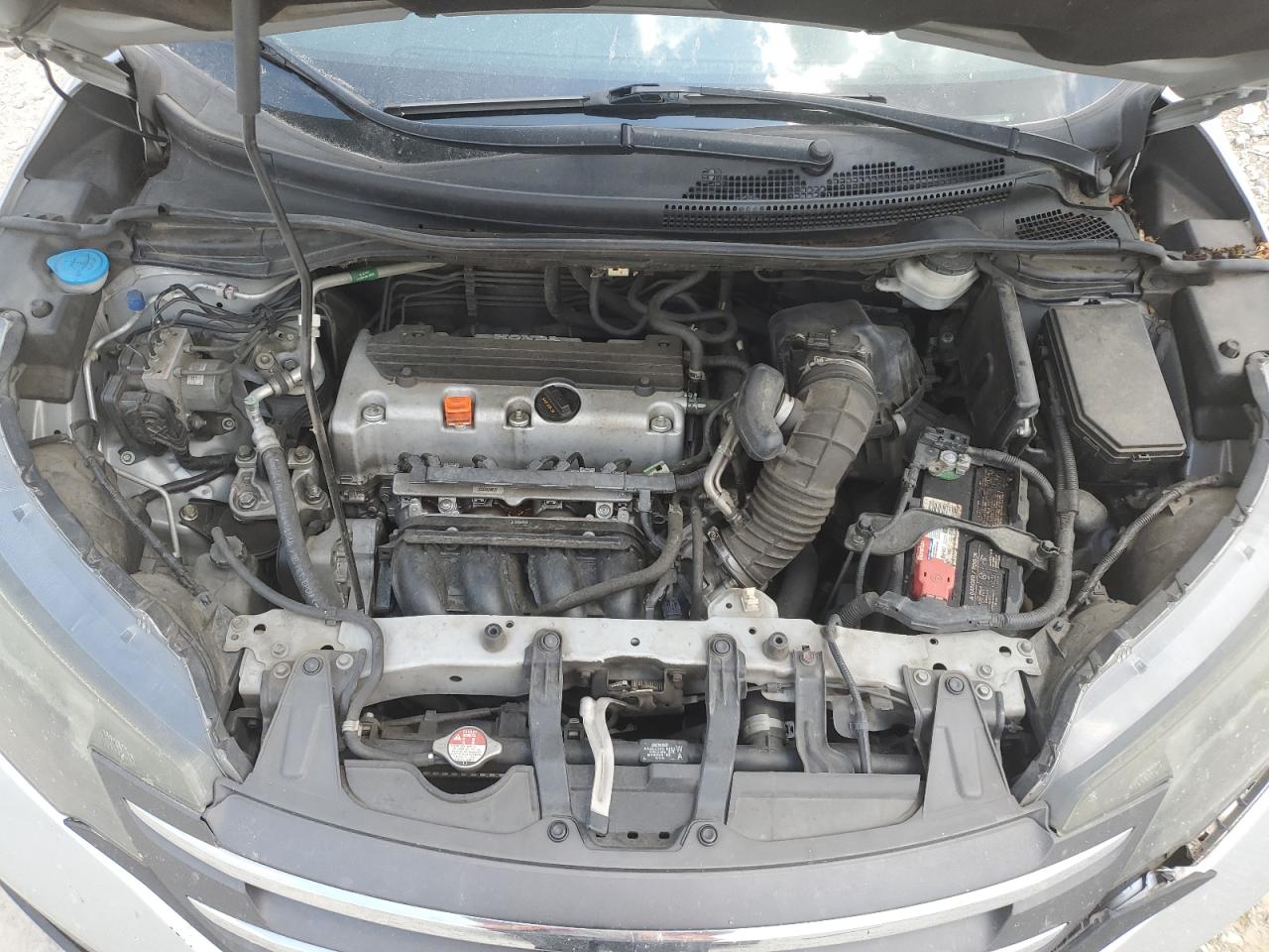 2014 Honda Cr-V Lx VIN: 2HKRM3H30EH558551 Lot: 62409385