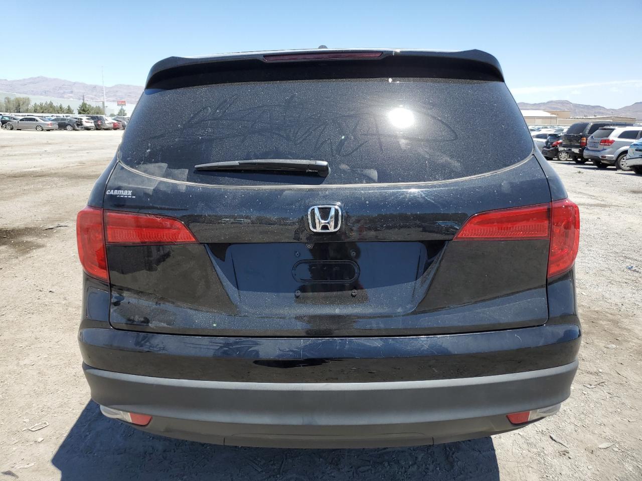 2018 Honda Pilot Exl VIN: 5FNYF6H59JB014809 Lot: 63223825