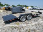 2020 Novae P35Cam18Ch Equipment Trailer en Venta en Leroy, NY - Vandalism
