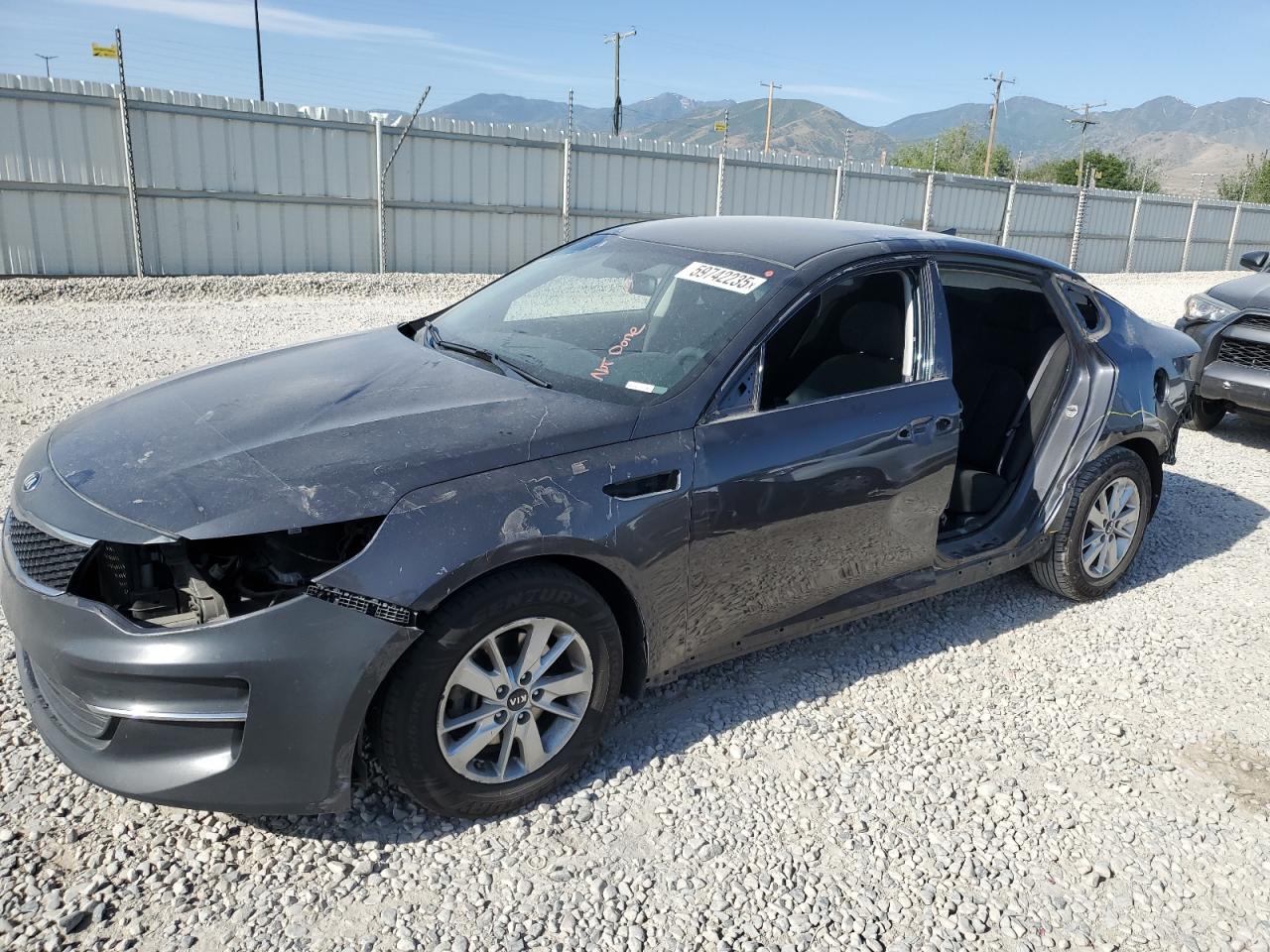 2018 Kia Optima Lx