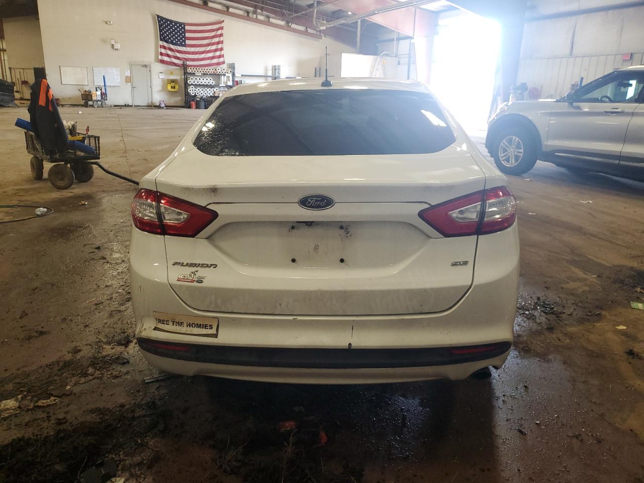 2015 Ford Fusion Se VIN: 3FA6P0H7XFR243448 Lot: 61741865