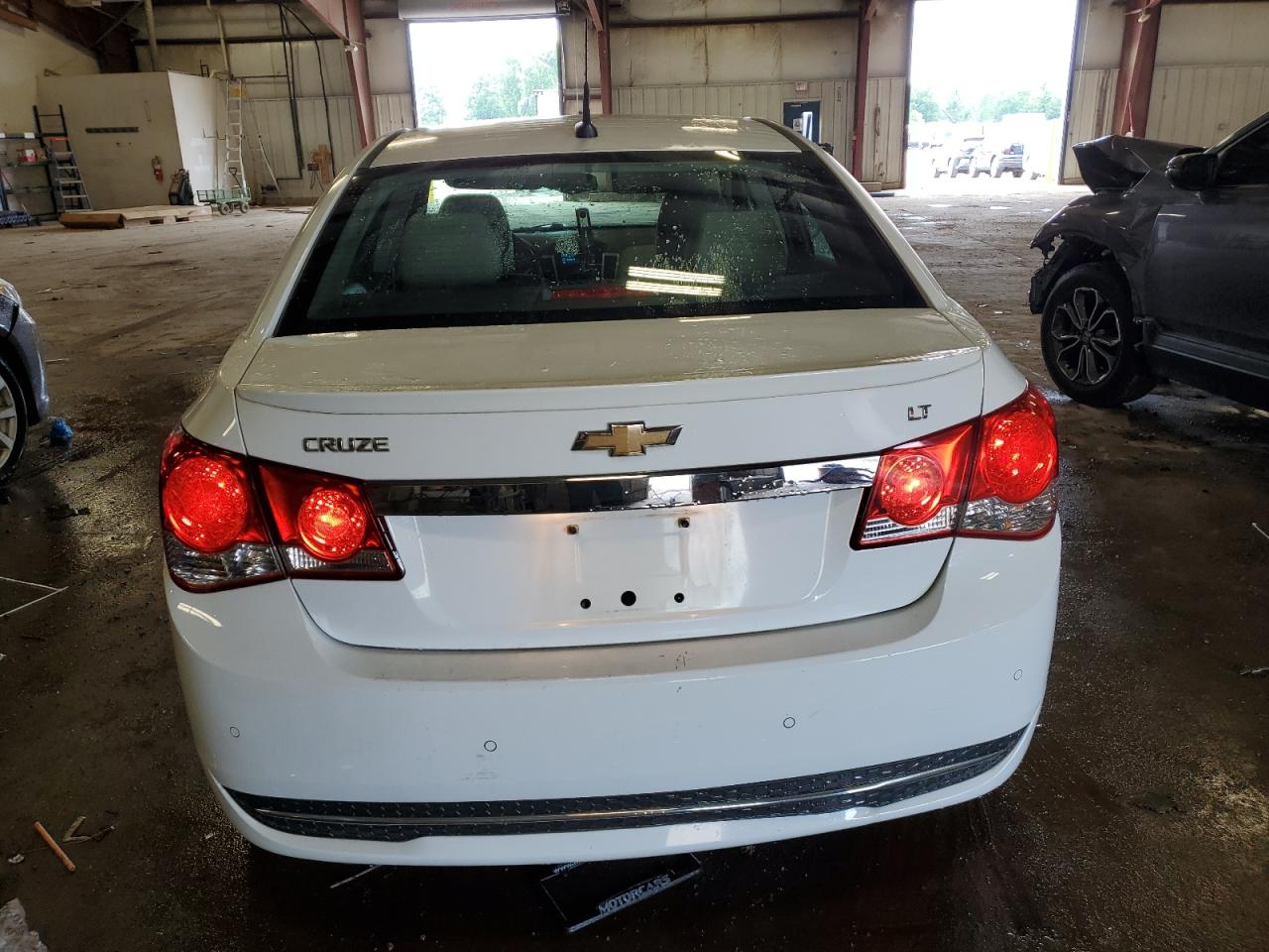 2012 Chevrolet Cruze Lt VIN: 1G1PF5SC1C7282087 Lot: 61081585