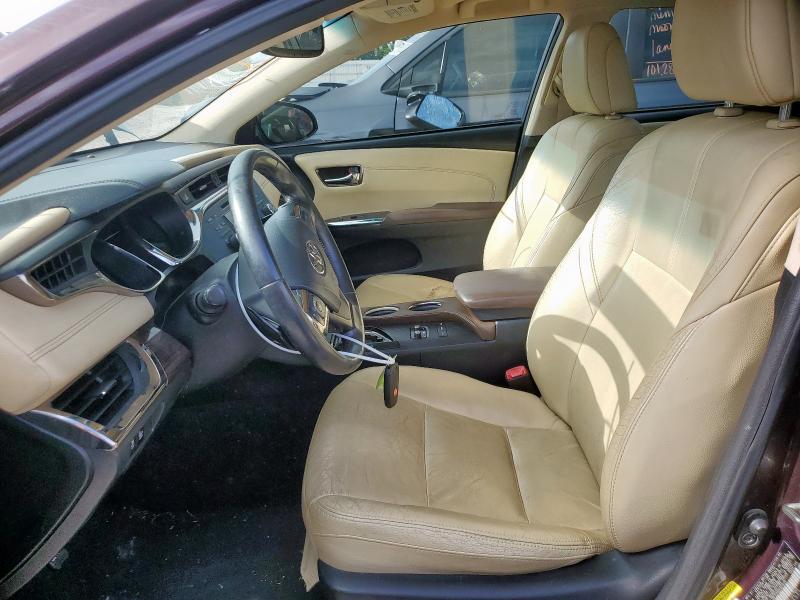  TOYOTA AVALON 2013 Purple