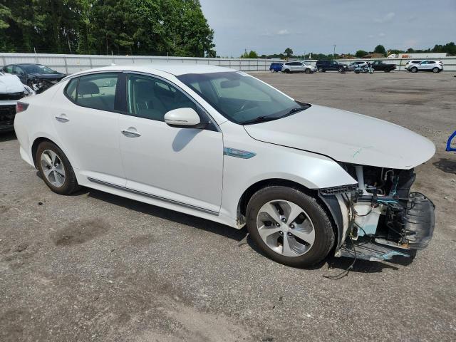  KIA OPTIMA 2014 White