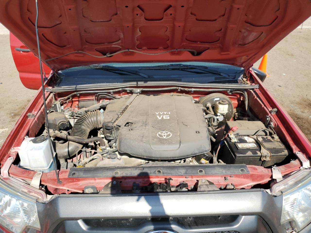 2014 Toyota Tacoma Double Cab VIN: 3TMLU4EN8EM151072 Lot: 60485595