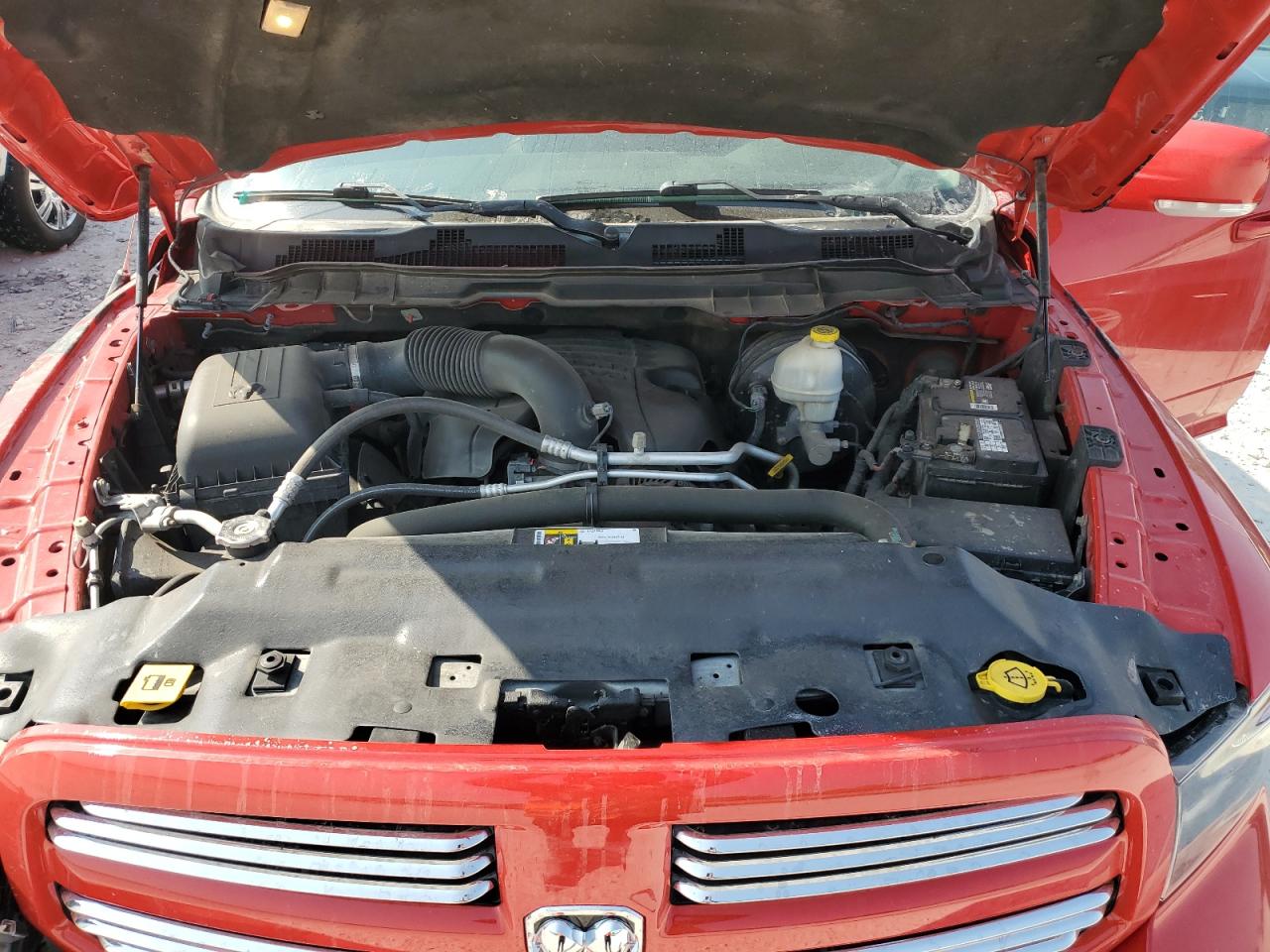 2016 Ram 1500 Sport VIN: 1C6RR7MTXGS290487 Lot: 58829485