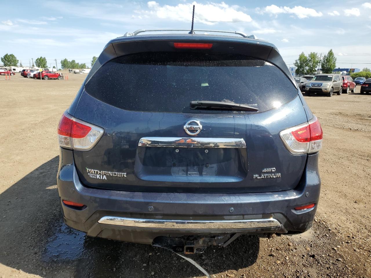 2015 Nissan Pathfinder S VIN: 5N1AR2MM9FC644702 Lot: 58996785