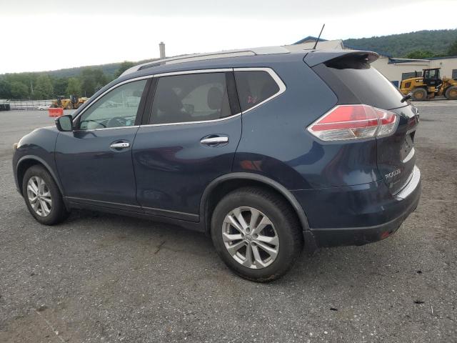  NISSAN ROGUE 2016 Blue