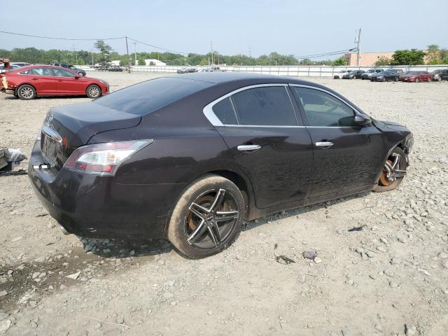  NISSAN MAXIMA 2014 Чорний
