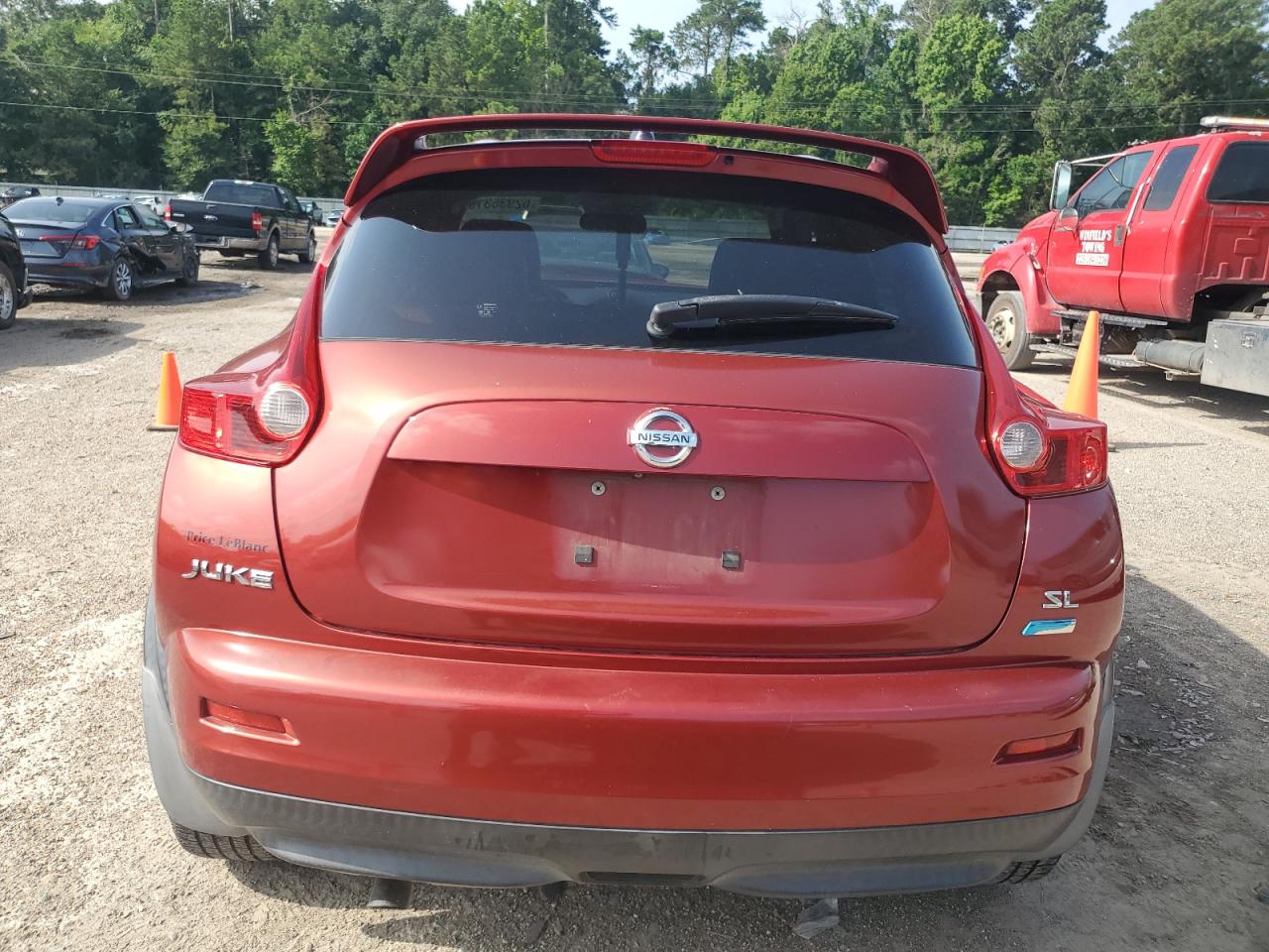 2013 Nissan Juke S VIN: JN8AF5MR9DT210503 Lot: 62935315