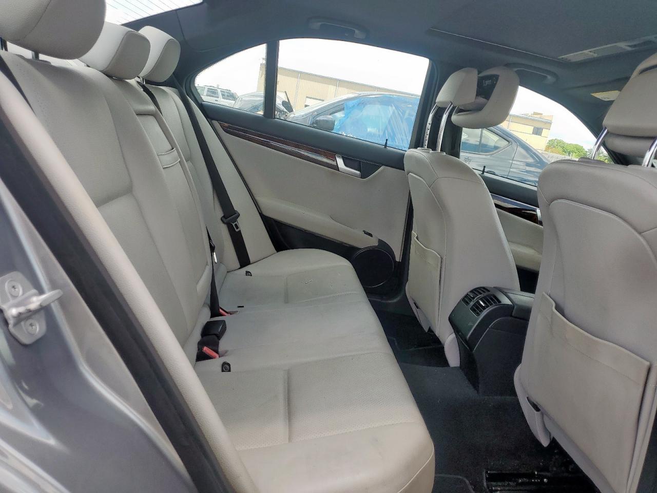 2012 Mercedes-Benz C 250 VIN: WDDGF4HB1CR196188 Lot: 62579975